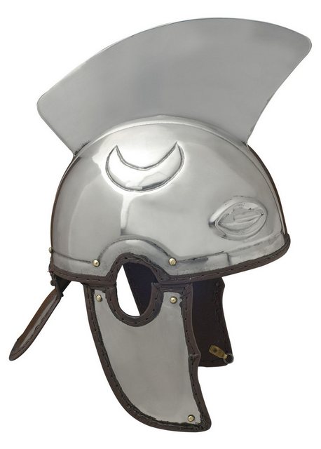 Bild von Battle Merchant Ritter-Kostüm Spätrömischer Centurion Helm (Intercisa IV), Stahl