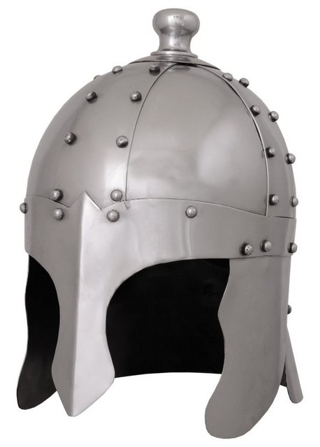 Bild von Battle Merchant Ritter-Kostüm König Arthur Helm, 1,2 mm Stahl
