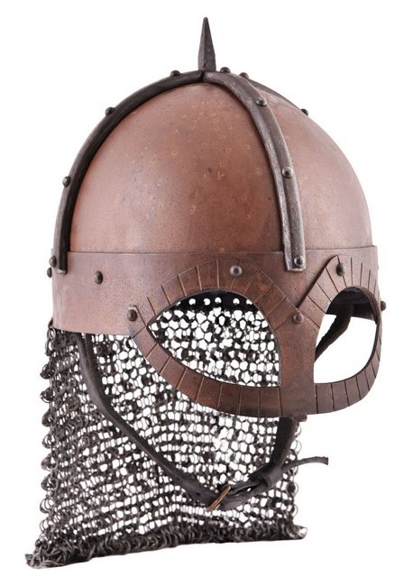 Bild von Ulfberth Ritter-Kostüm Ulfberth Der Gjermundbu Helm mit vernieteter Brünne, Gr. S