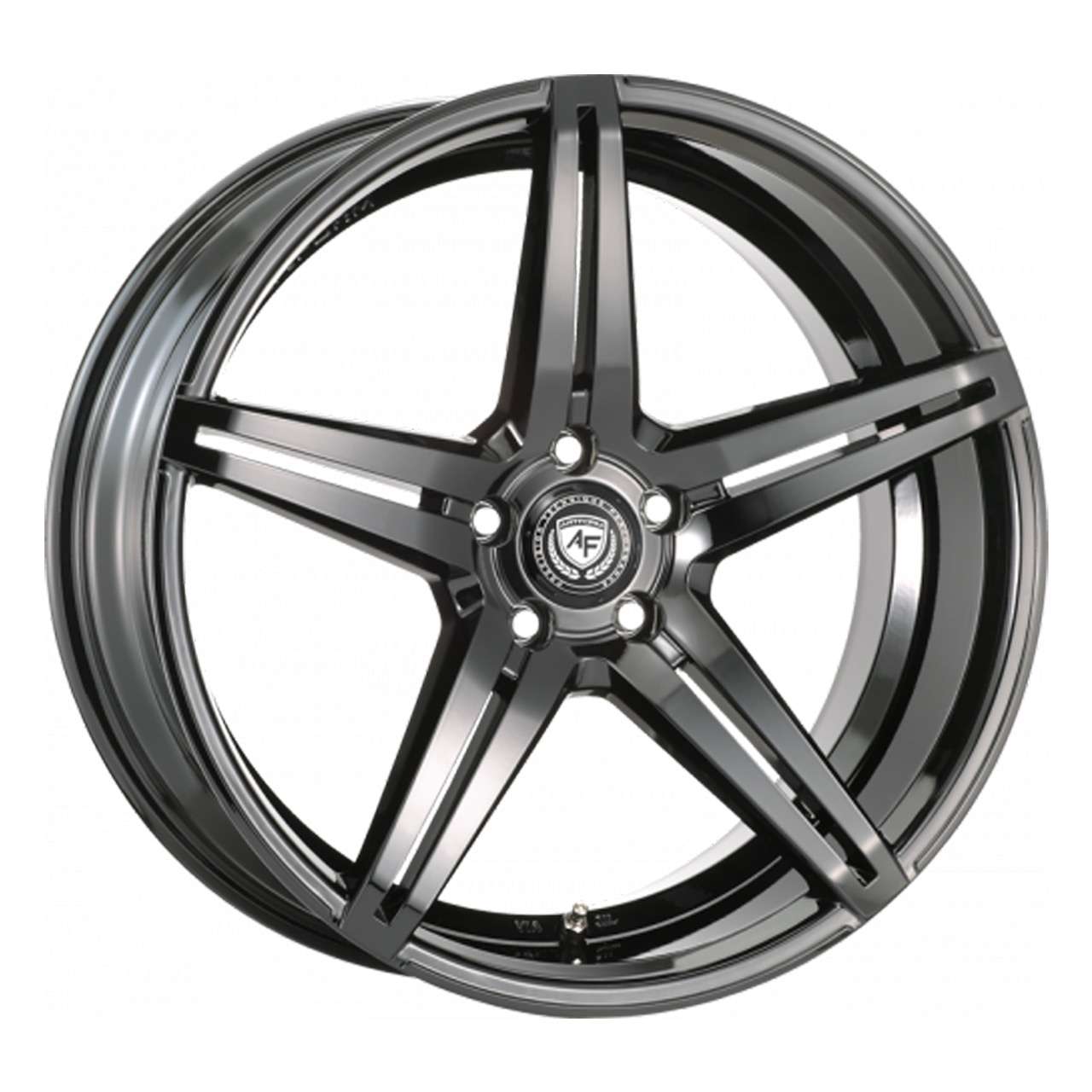 Bild von ARTFORM WHEELS AF-301 black painted 11.0Jx20 5x112 ET35