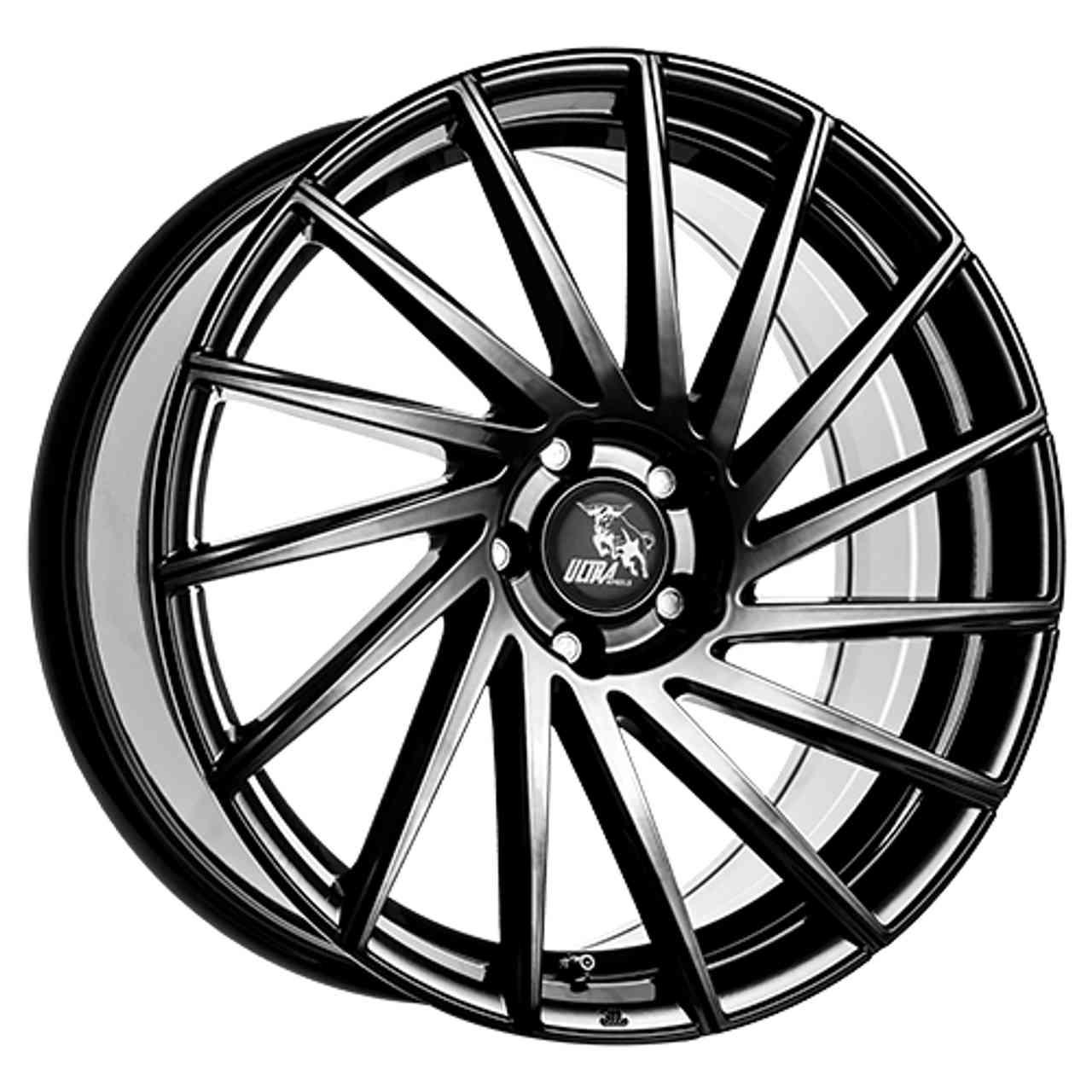 Bild von ULTRA WHEELS UA9 STORM schwarz 8.5Jx19 5x114.3 ET45