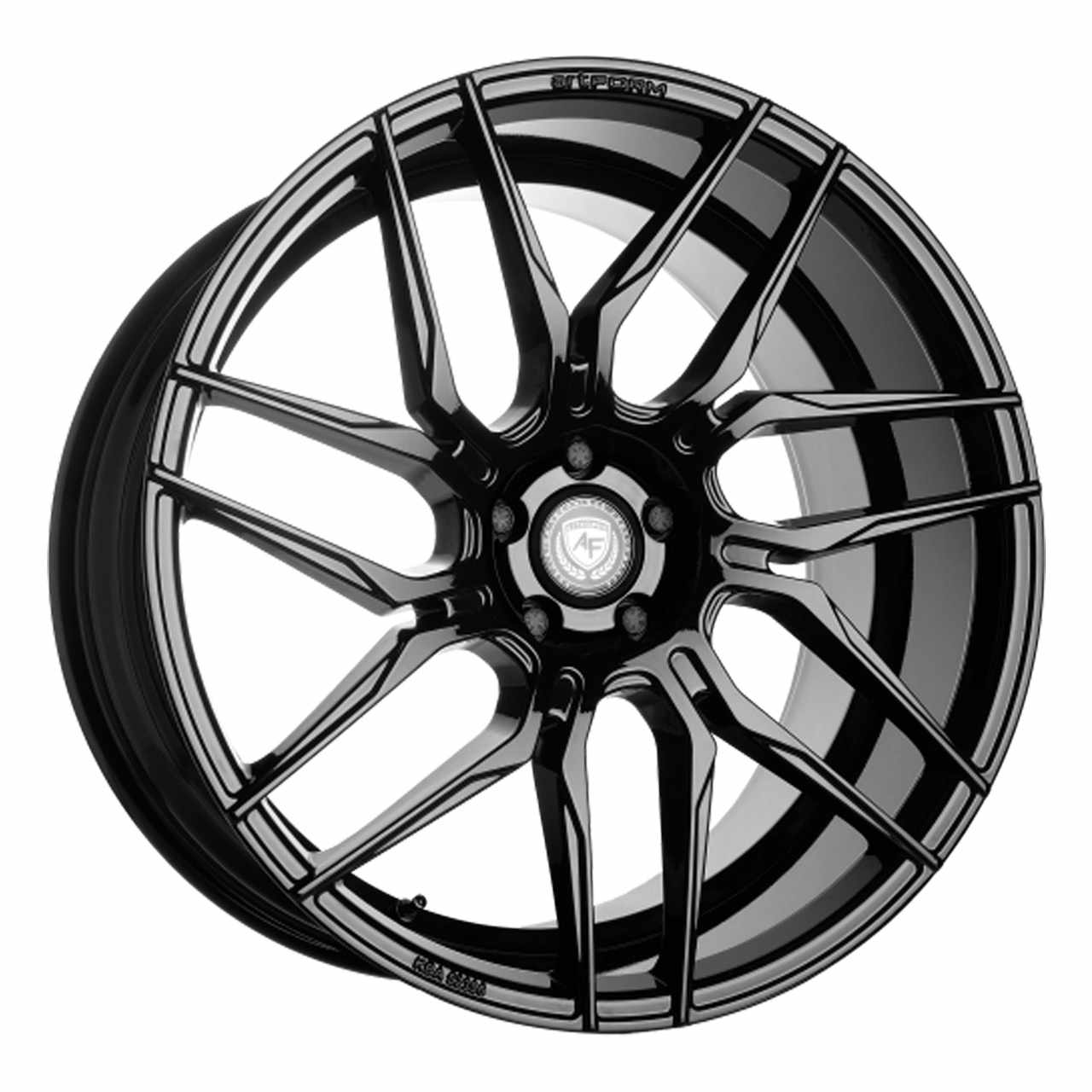 Bild von ARTFORM WHEELS AF-802 black painted 9.0Jx21 5x112 ET45