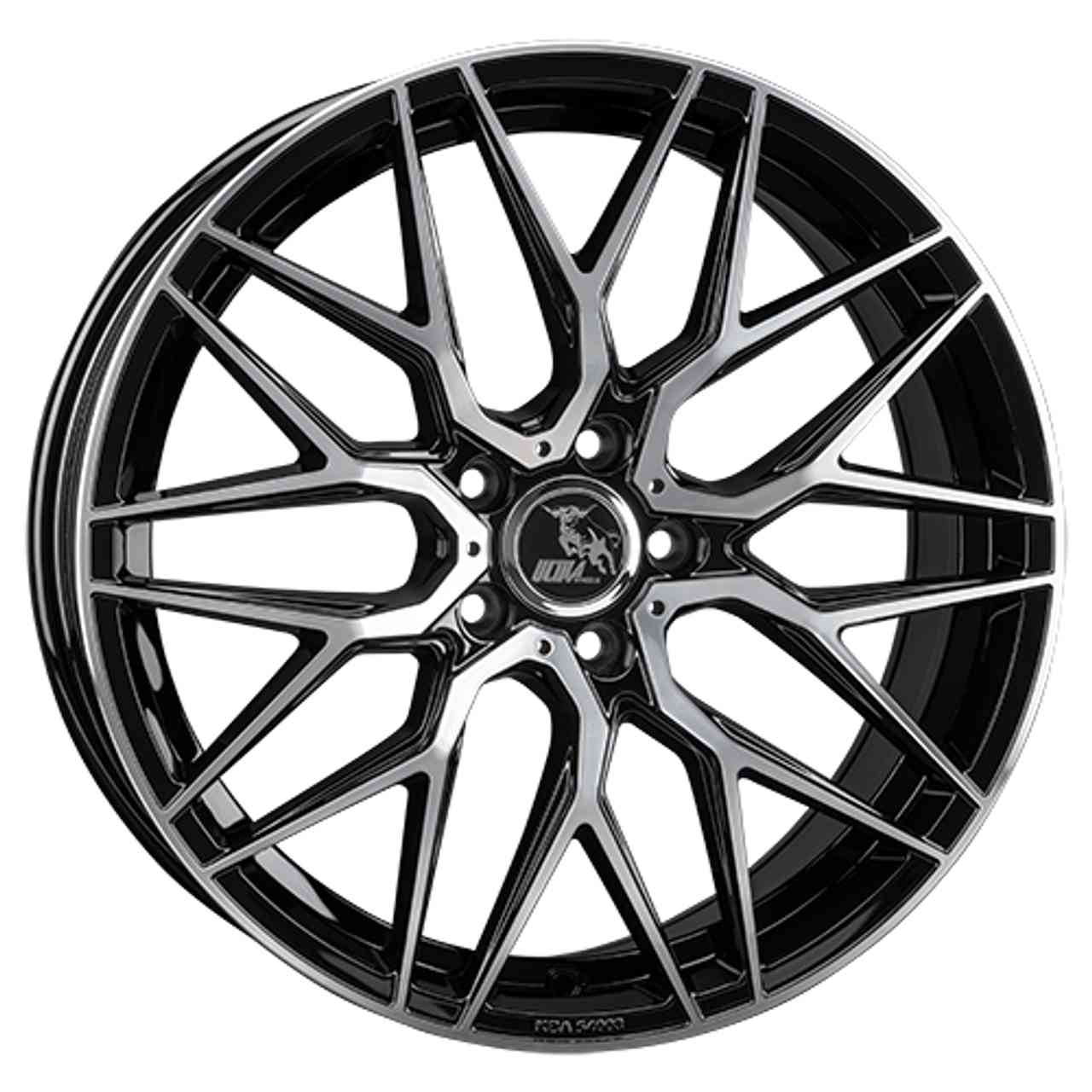 Bild von ULTRA WHEELS UA1E RACE-EVO black polished 8.0Jx18 5x120 ET35