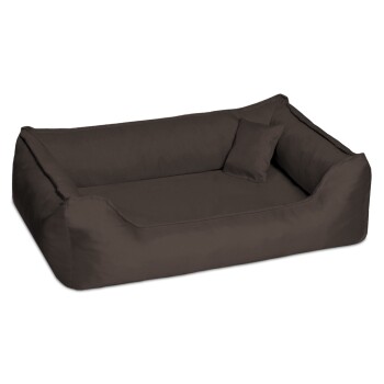 Bild von Tierlando DONALD ORTHO Hundebett Anti Haar M L XL XXL 80 100 120 150cm braun 1,2 m, 25 cm, 90 cm