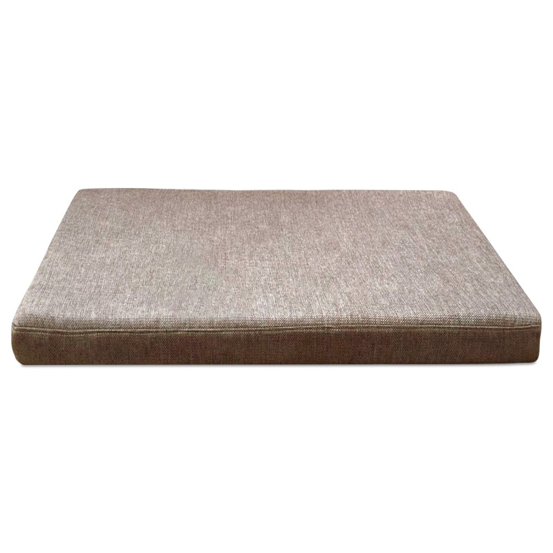 Bild von Tierlando ® ANTON VISCO PLUS Orthopädische Hundematratze mit Handwebcharakter beige 1,15 m, 9 cm, 80 cm