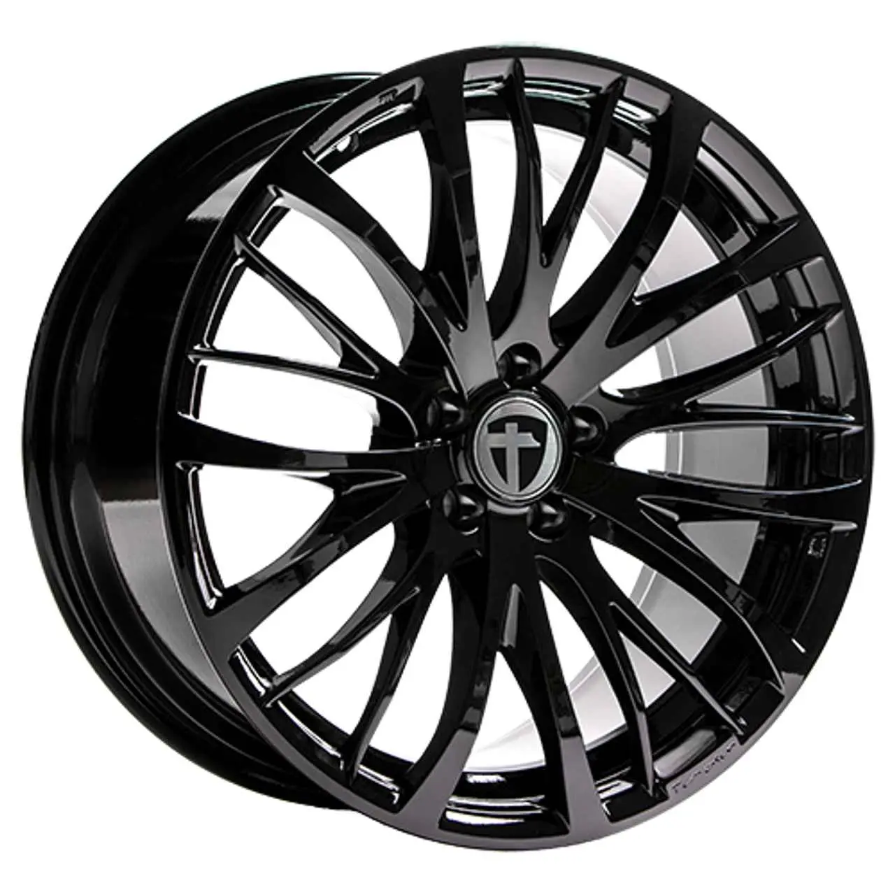 Bild von TOMASON TN7 black painted 8.5Jx19 5x115 ET35