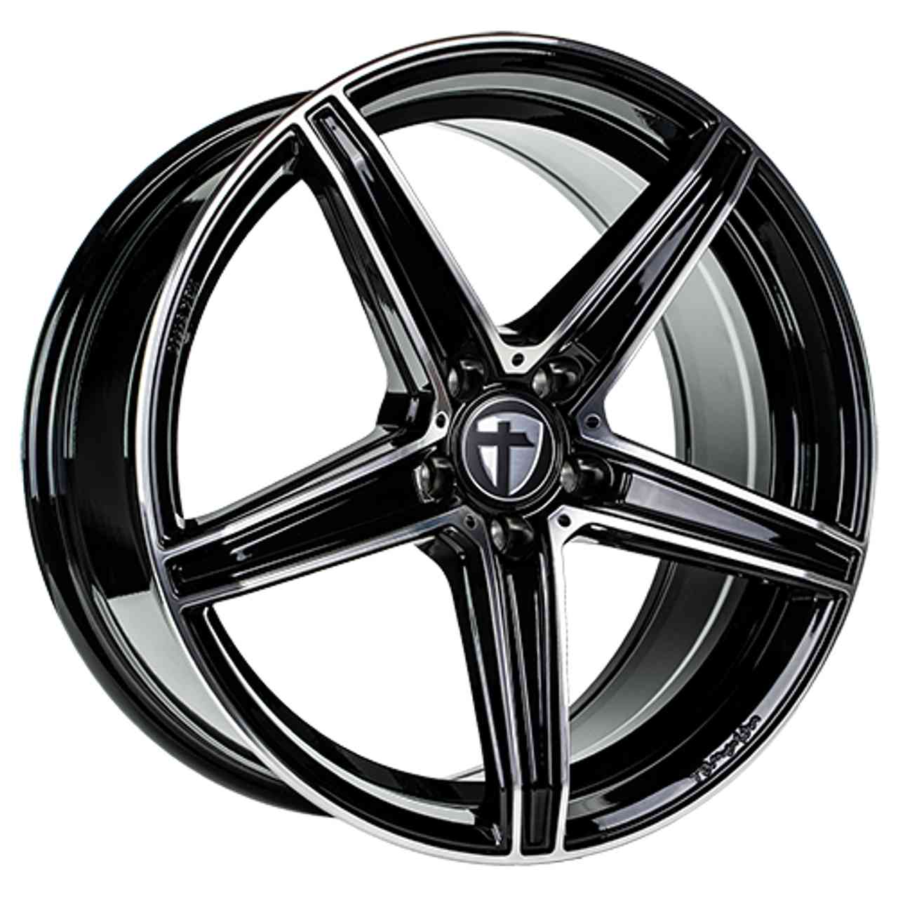 Bild von TOMASON TN20 NEW 8J x 18 Zoll ET 35 LK 5x100 Alufelge Felge KBA NEU