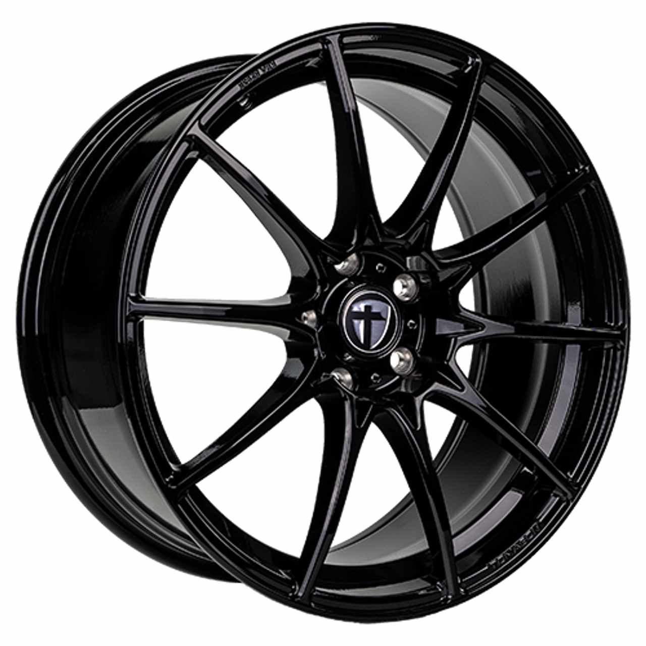 Bild von TOMASON TN25 SUPERLIGHT black painted 8.5Jx19 5x114.3 ET45