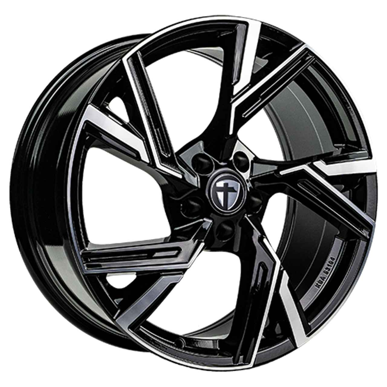 Bild von TOMASON TOMASON AR1 black diamond polished 9.0Jx20 5x112 ET33