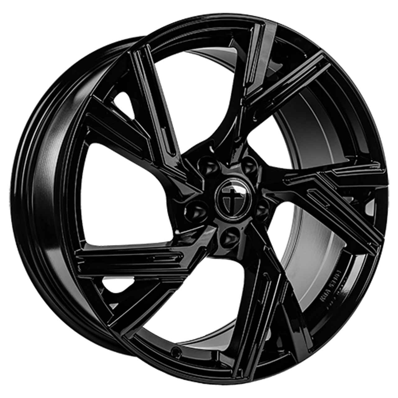 Bild von TOMASON TOMASON AR1 black painted 9.0Jx20 5x120 ET40