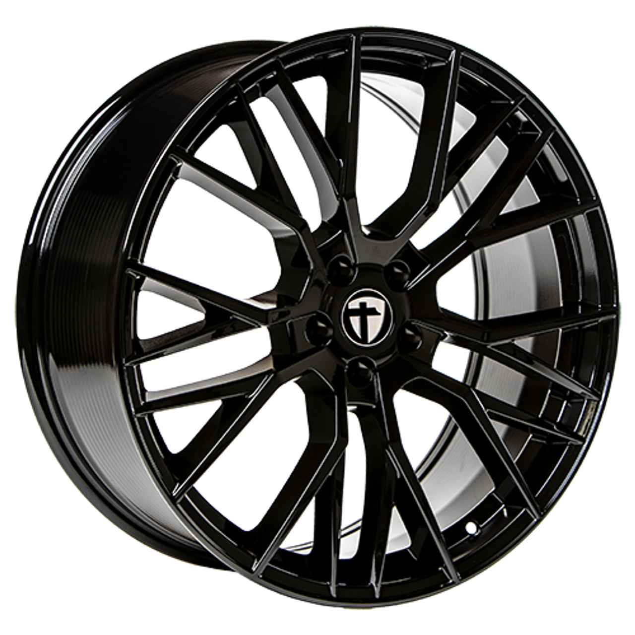 Bild von TOMASON TN23 black painted 9.5Jx20 5x114.3 ET45