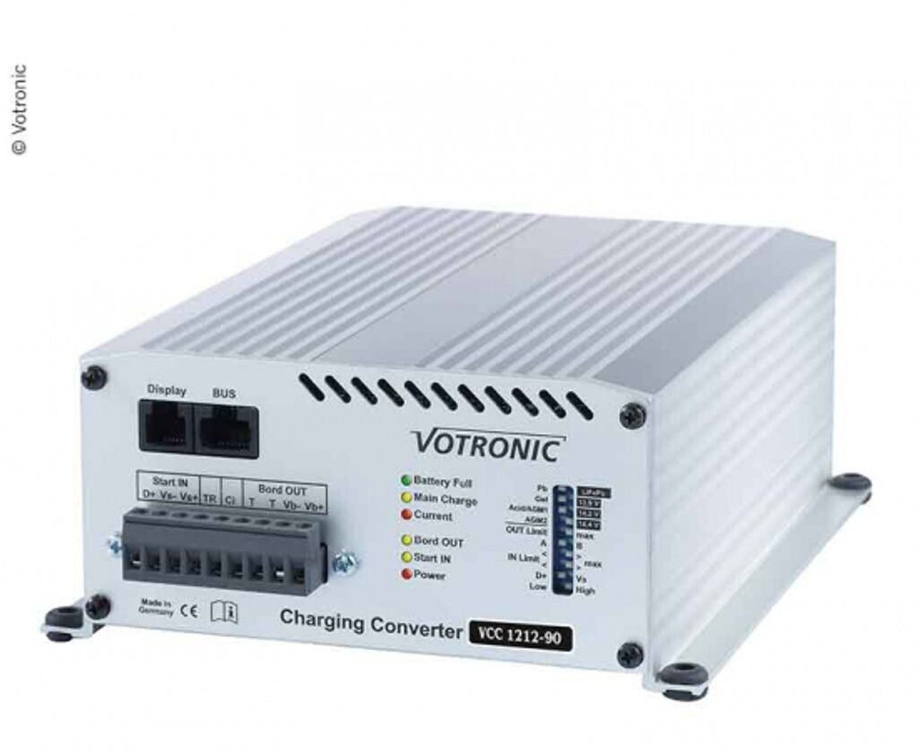 Bild von VOTRONIC 3329 VCC 1212-90 12V zu 12V 90A Ladewandler