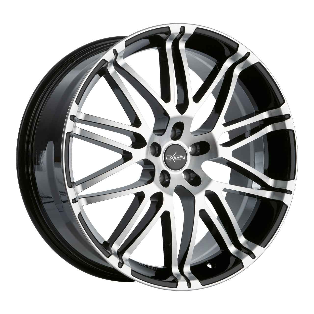 Bild von OXIGIN 14OXROCK black full polish 8.5Jx19 5x120 ET40