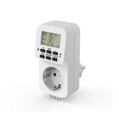 Bild von conecto digitales Thermostat Steckdose: Präzise Temperaturregelung für vielfältige Anwendungen