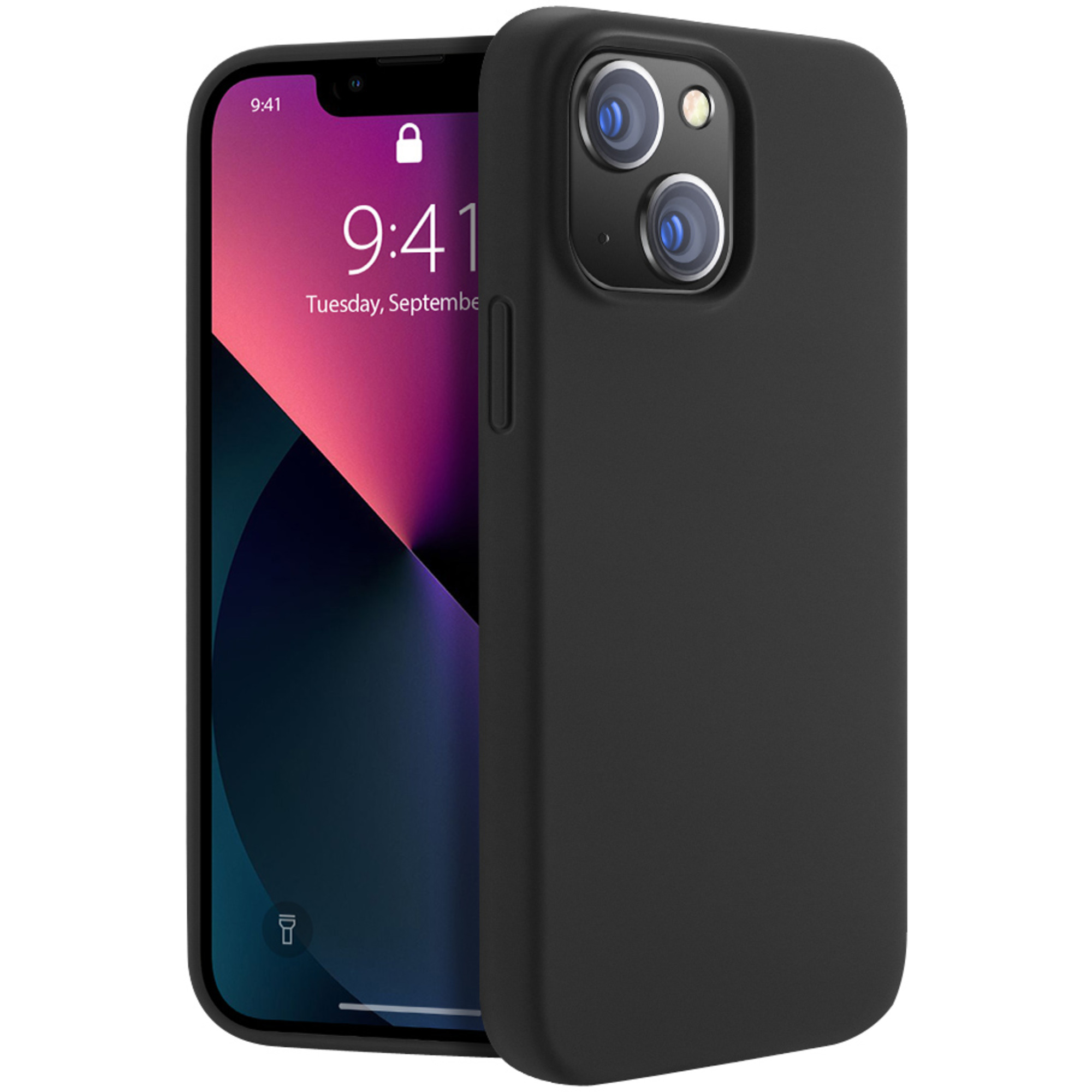 Bild von Nevox StyleShell Shock Apple iPhone 14 schwarz (Apple iPhone 14), Smartphone Hülle, Schwarz