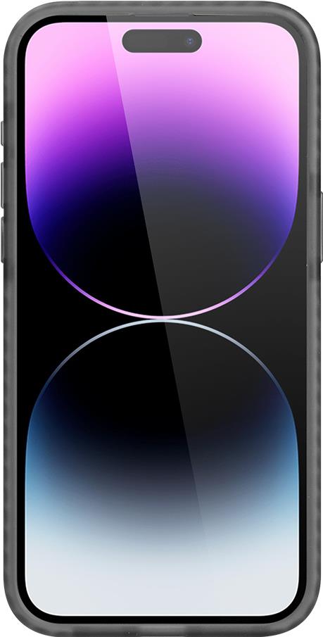 Bild von Nevox StyleShell Invisio - iPhone 15 Pro 6.1" kompatibel mit MagSafe, schwarz (Apple iPhone 15 Pro), Smartphone Hülle, Schwarz