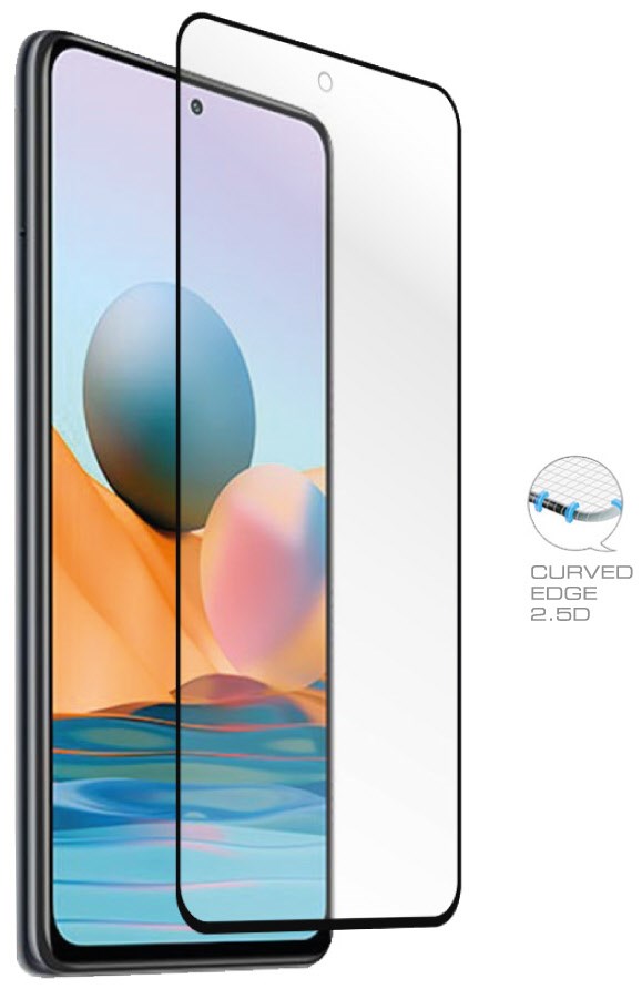 Bild von Nevox NEVOGLASS - Samsung Galaxy S23 FE tempered Glass (1 Stück, Samsung Galaxy S23 FE), Smartphone Schutzfolie, Transparent