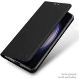 Bild von nevox Vario Series. Etui-Typ: Folio, Markenkompatibilität: Samsung, Kompatibilität: Samsung Galaxy S24, Maximale Bildschirmgröße: 15,8 cm (6.2), Produktfarbe: Schwarz, Desktop-Ständer, Anzahl der Kartentaschen: 1 (2305)