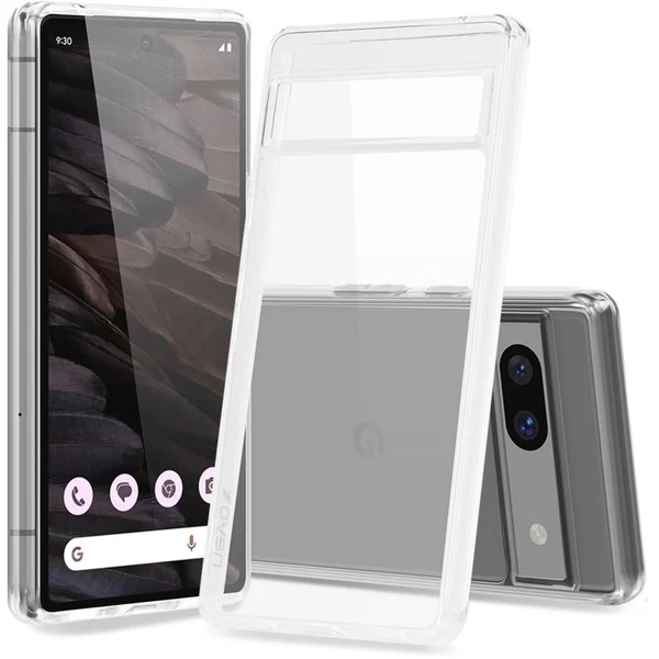 Bild von Nevox StyleShell SHOCKFlex - Google Pixel 8A, transparent (Google Pixel 8), Smartphone Hülle, Transparent