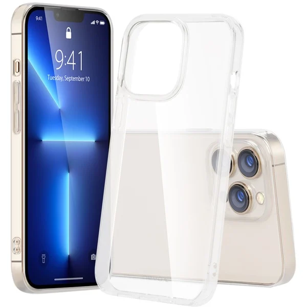 Bild von Nevox StyleShell Flex iPh 16 Pro (Apple iPhone 16 Pro), Smartphone Hülle, Transparent