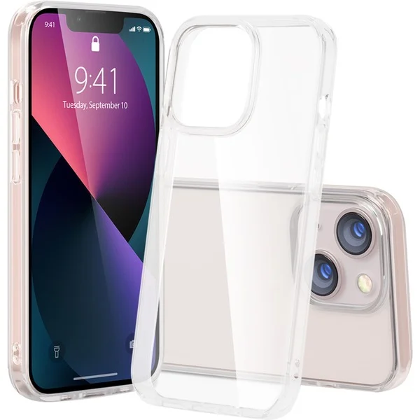 Bild von Nevox StyleShell SHOCKFlex iPhone 16 transparent (Apple iPhone 16), Smartphone Hülle, Transparent