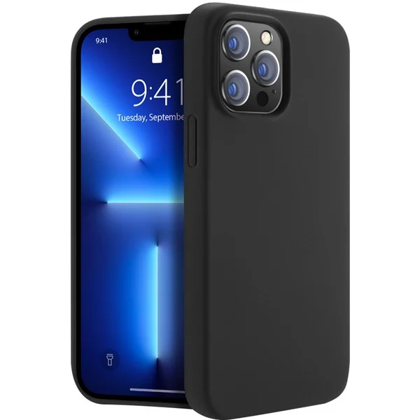 Bild von Nevox StyleShell Shock - iPhone 16 Pro bk (Apple iPhone 16 Pro), Smartphone Hülle, Schwarz