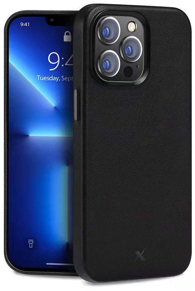 Bild von Nevox StyleShell PRO iPh 16 Pro Max (Apple iPhone 16 Pro Max), Smartphone Hülle, Schwarz