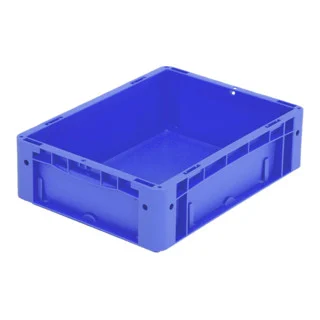 Bild von Udo Bär 1658761 Stapelbehälter Ergonomic lebensmittelgeeignet (L x B x H) 400 x 300 x 120mm Blau 1
