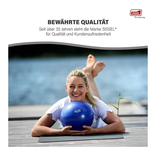 Bild von Sissel Pilates-Ball "Soft", ø 26 cm, Metallic, anthrazit