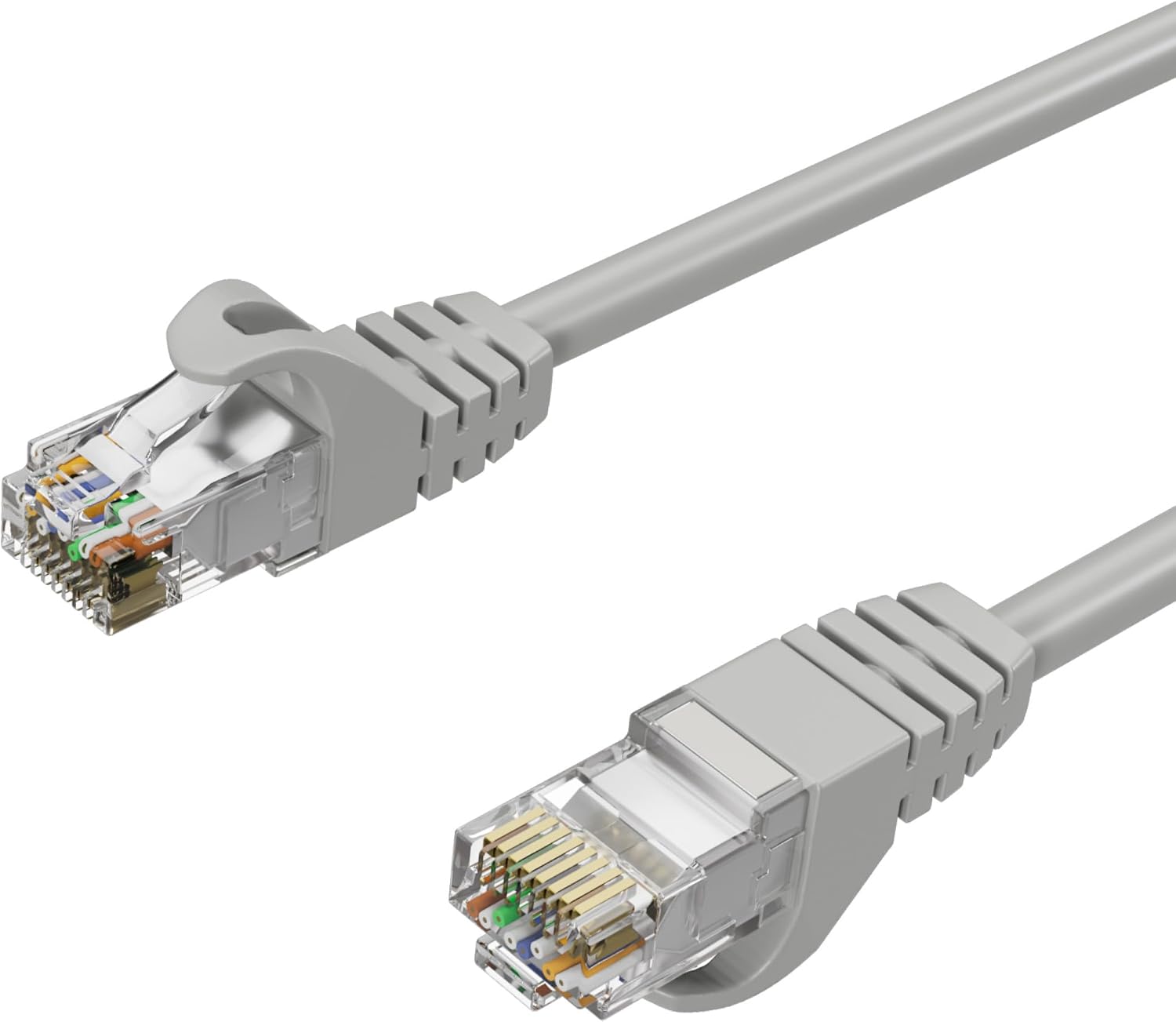 Bild von Kabelbude.eu Netzwerkkabel RJ45 LAN Kabel, Ethernet Kabel, S/FTP, PIMF, Rohkabel LAN-Kabel, RJ-45, (750 cm)