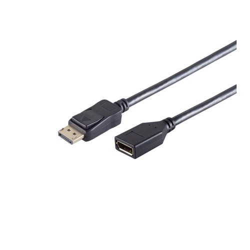 Bild von Kabelbude.eu DisplayPort 1.2 Verlängerungskabel, 4K, 2,0m
