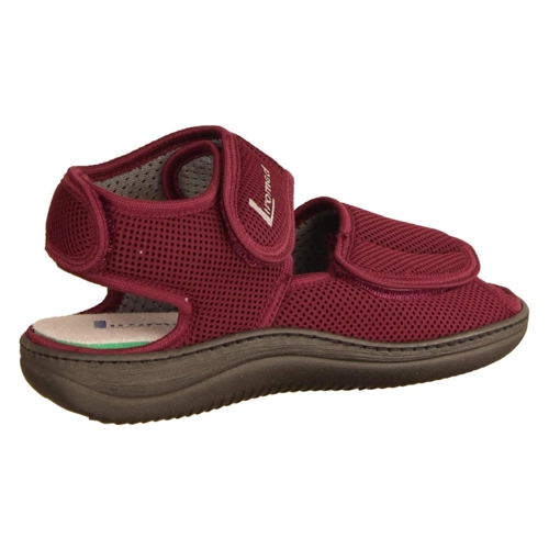 Bild von Liromed 815 Bordo - Bequeme Damensandalen für besondere Bedürfnisse