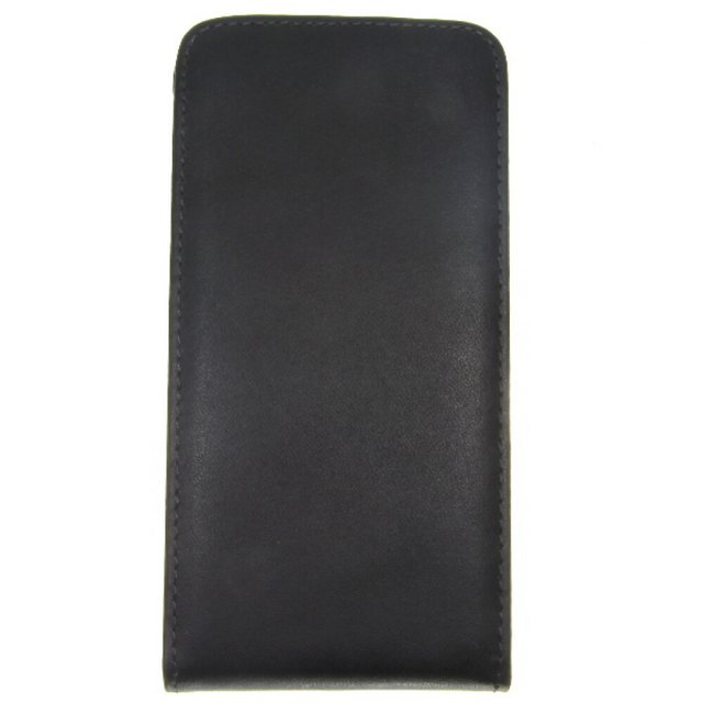 Bild von OEM Slim Leather Flip Case Galaxy Alpha G850 - Black (Samsung Galaxy Alpha), Smartphone Hülle, Schwarz