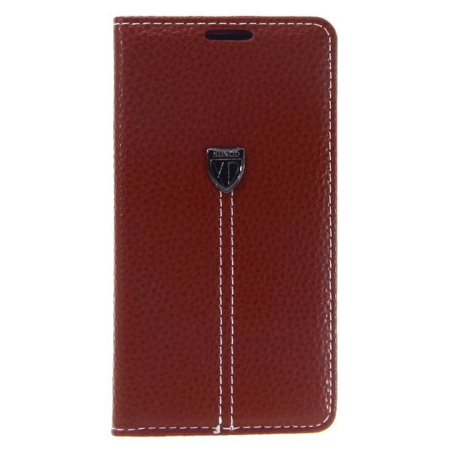 Bild von Xundd Book Case Fashion for Galaxy A3 - Brown (Samsung Galaxy A3), Smartphone Hülle, Braun