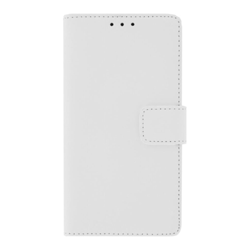 Bild von Handytasche Slim Leder Book Case für Galaxy S7 Edge - Weiß