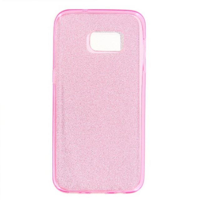 Bild von OEM TPU Case Glitter Samsung Galaxy S7 rosa (Samsung Galaxy S7), Smartphone Hülle, Rosa