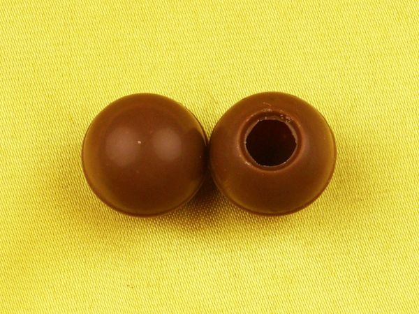 Bild von 1 Folie Mini-Hohlkugeln Vollmilch
