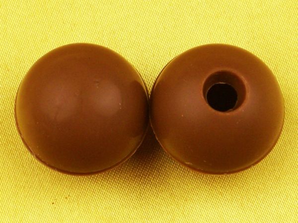 Bild von 1 Folie Likör-Hohlkugeln Vollmilch