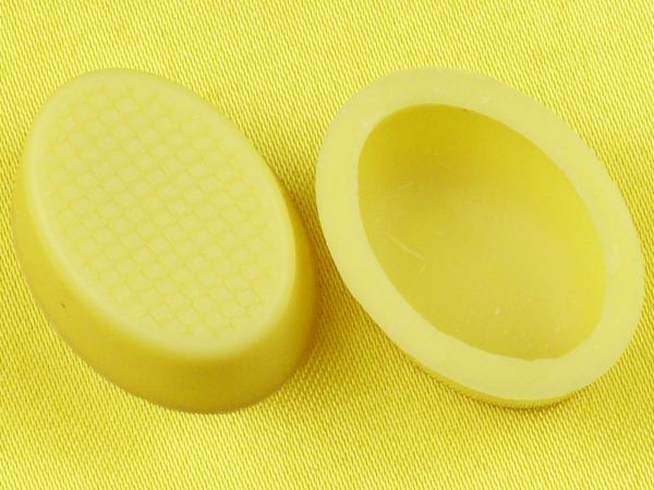 Bild von 1 Folie Oval-Schalen Weiß