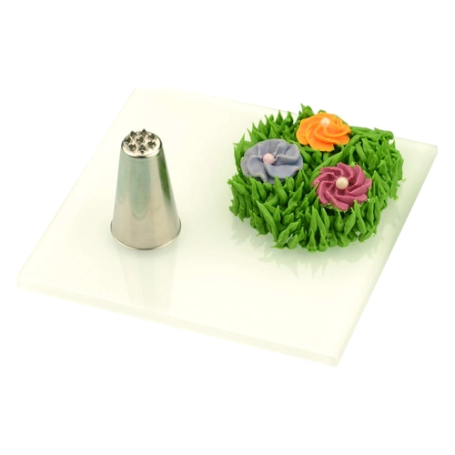 Bild von Garniertülle Vermicelle Stern klein von Cake-Masters