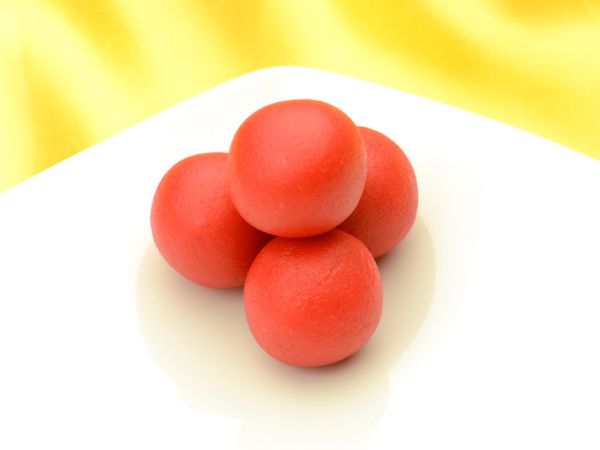 Bild von Marzipan angewirkt 70:30 rot 0,25kg