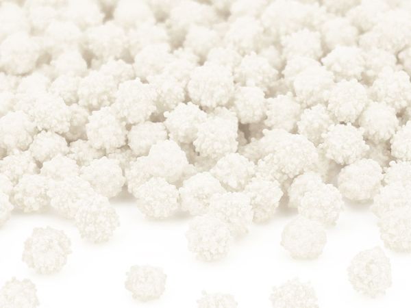 Bild von Mimosen weiß Zucker 100g