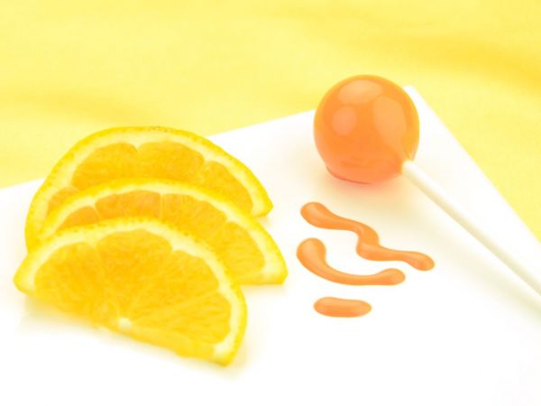 Bild von Cake-Pop Glasur natural flavour Orange 260g