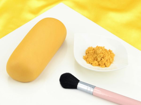 Bild von Rollfondant-Set PREMIUM PLUS gold 1kg