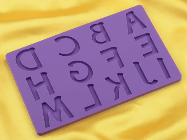 Bild von Flexform Buchstaben groß A-M