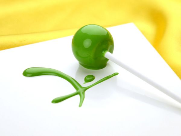 Bild von Cake-Pop Glasur smaragdgrün 2,5kg