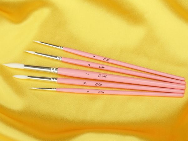 Bild von Rundpinsel-Set 5tlg.