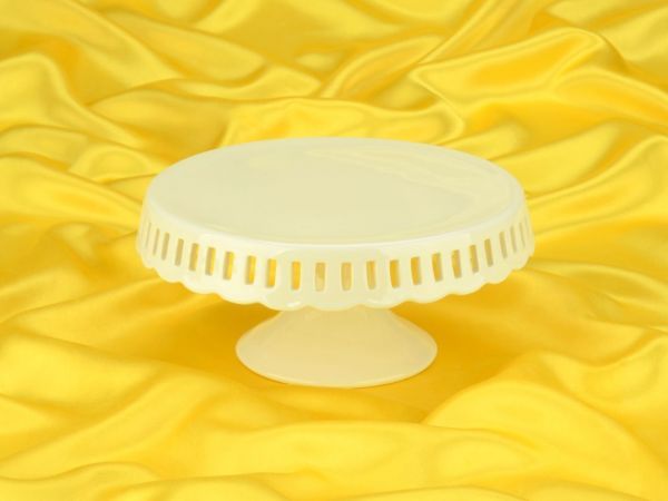 Bild von Tortenständer Infinity weiß 20cm