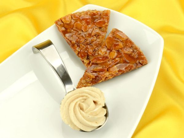 Bild von Sahnestand Mandel-Karamell 100g