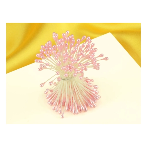 Bild von Hochwertige Staubblüten in Pink für Ihre Zuckerblumen